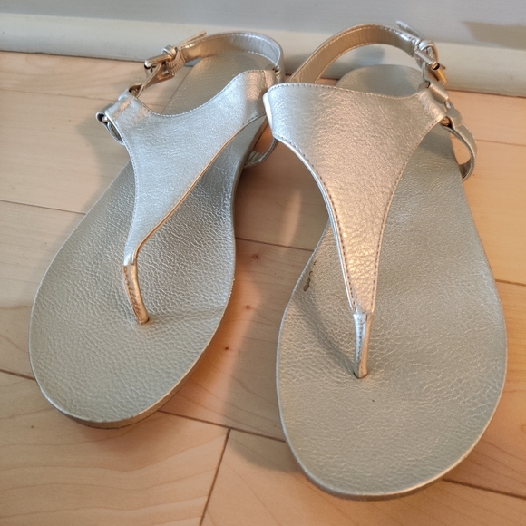 Gold Sandals - Picture 2 of 2